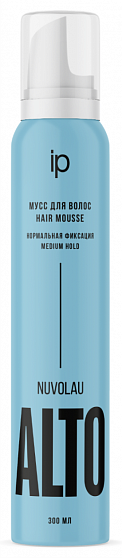 Мусс для волос нормальная фиксация NUVOLAU 300 мл