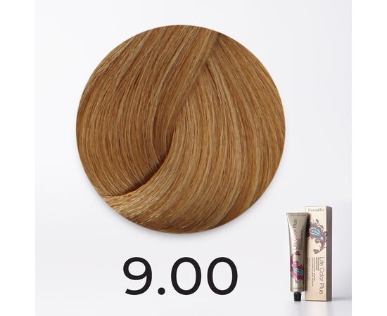 9.00 LIFE COLOR PLUS насыщенный очень светлый блондин