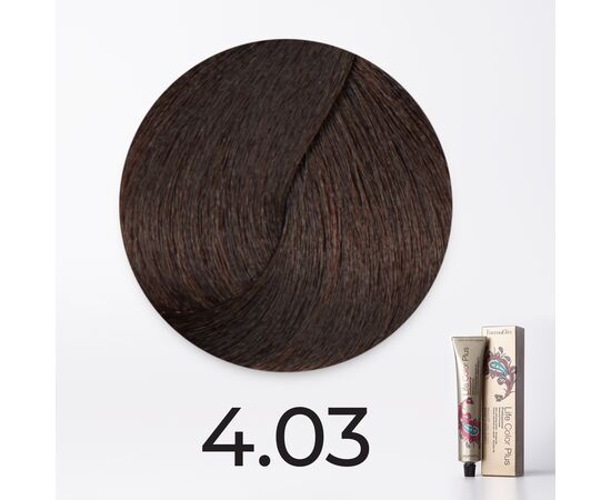 4.03 LIFE COLOR PLUS коричневый теплый