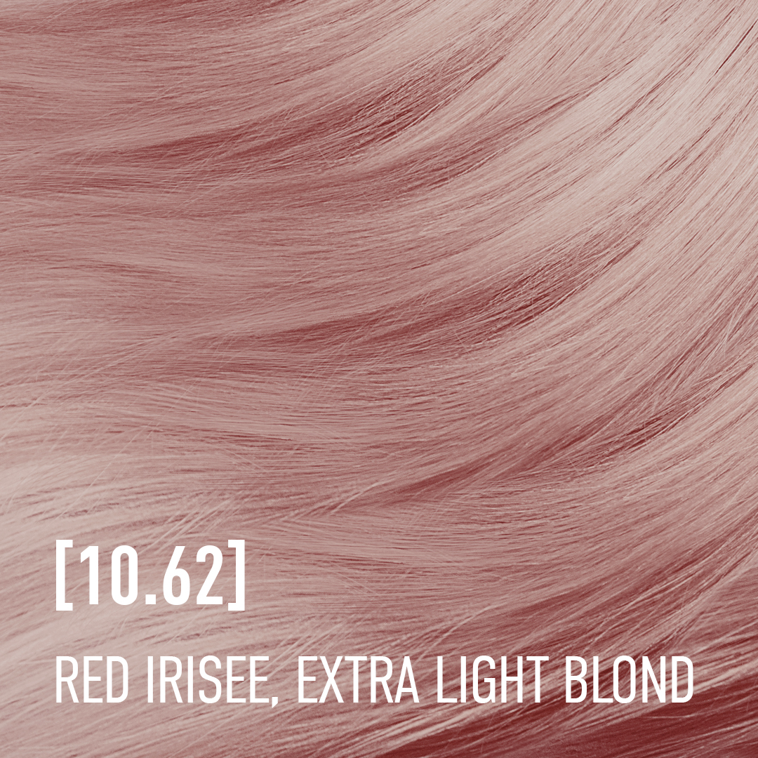 10.62 красно-перламутровый супер светлый блонд RED IRISÉE EXTRA LIGHT BLOND, 100мл