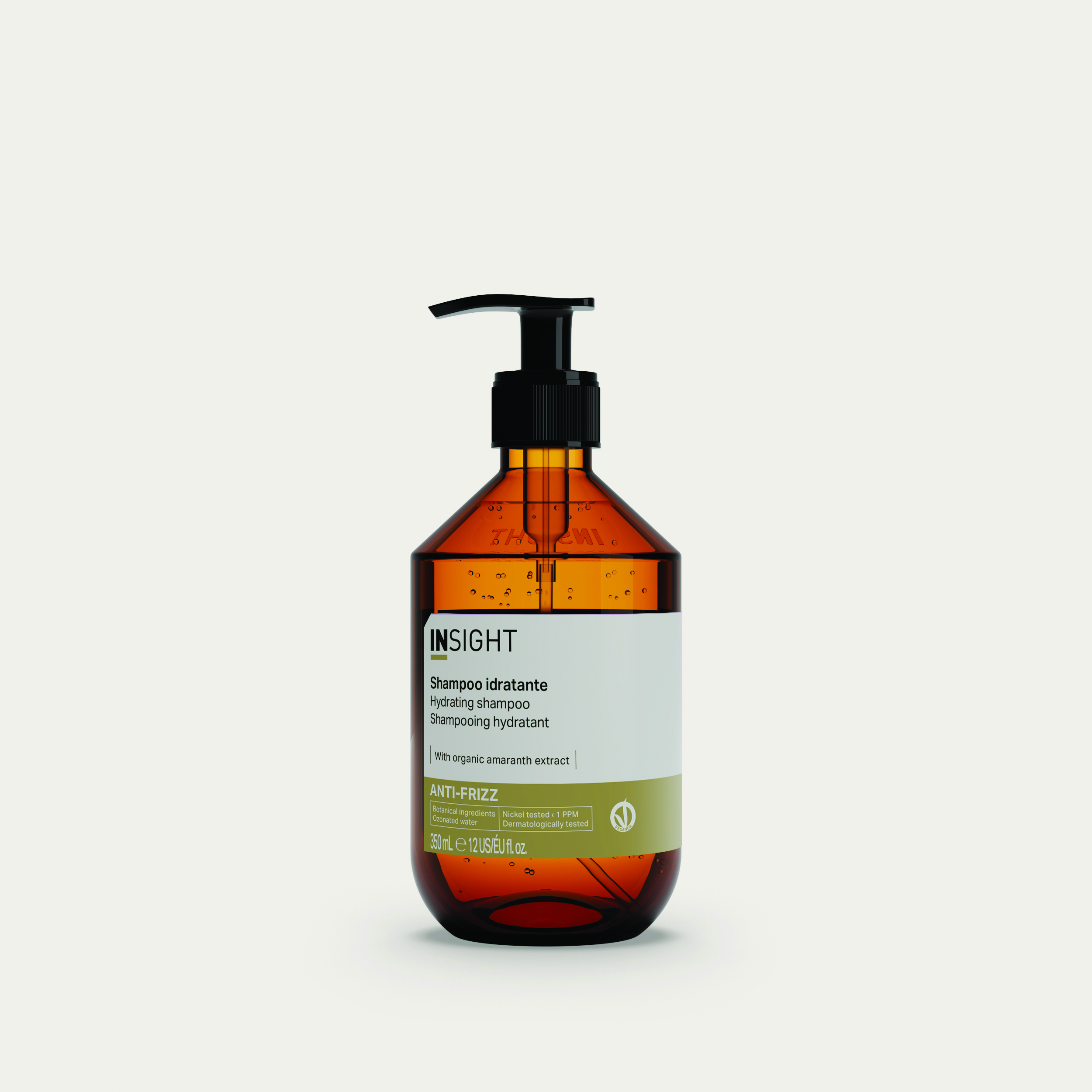 Шампунь ANTI-FRIZZ для дисциплины непослушных и вьющихся волос 350 мл