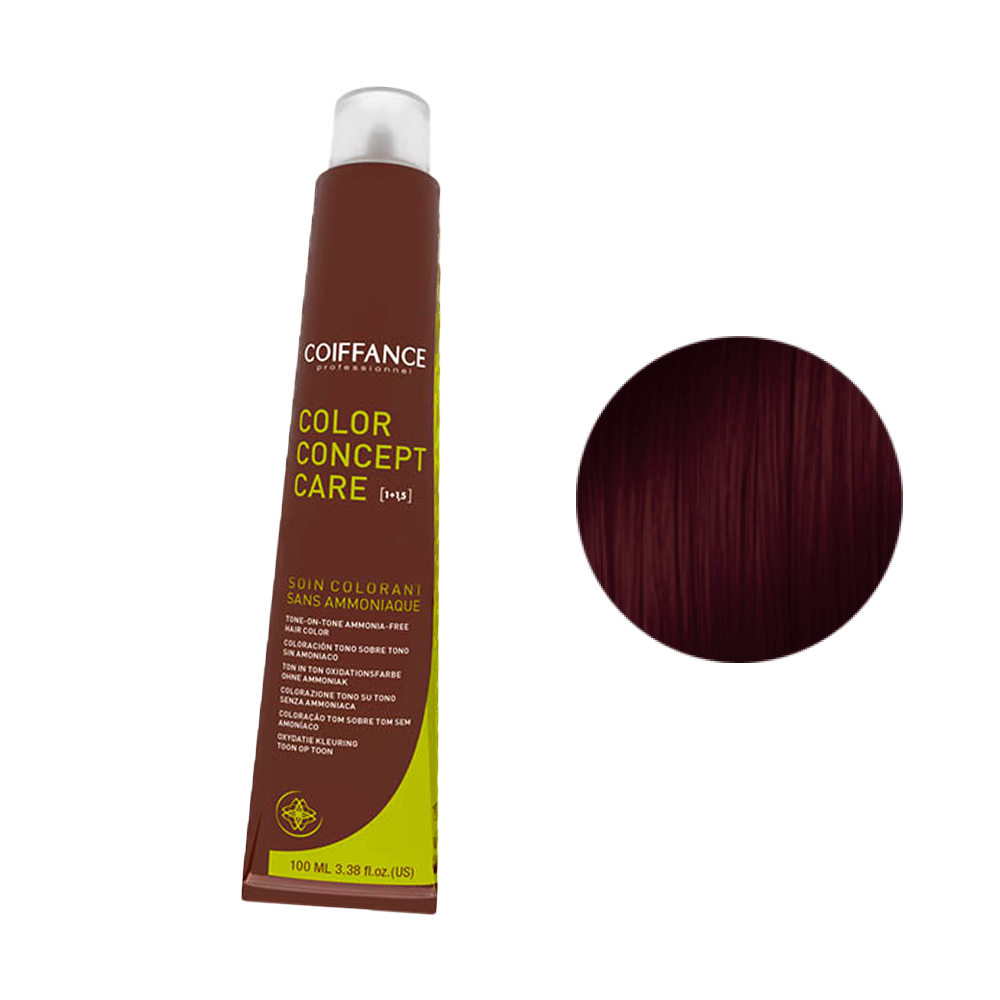 5.54 Натуральный безаммиачный крем-краситель тон-в-тон COLOR CONCEPT CARE 100 мл