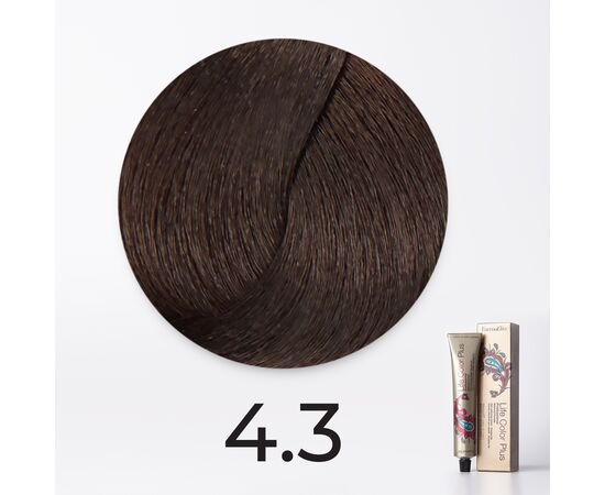 4.3 LIFE COLOR PLUS золотистый каштан
