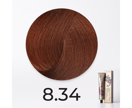 8.34 LIFE COLOR PLUS светлый блондин золотисто-медный