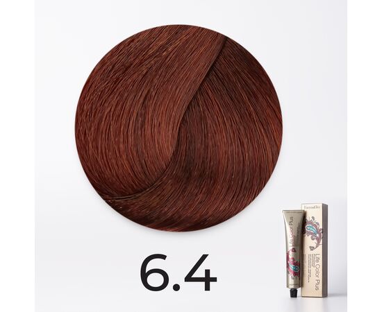 6.4 LIFE COLOR PLUS темный медный блондин