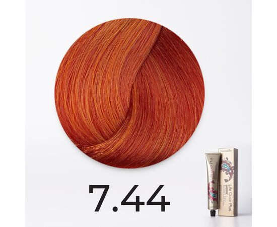 7.44 LIFE COLOR PLUS темный яркий медный блондин