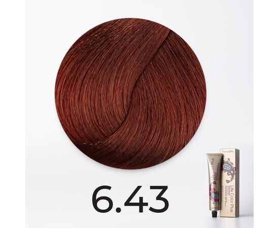 6.43 LIFE COLOR PLUS темный медно-золотистый блондин