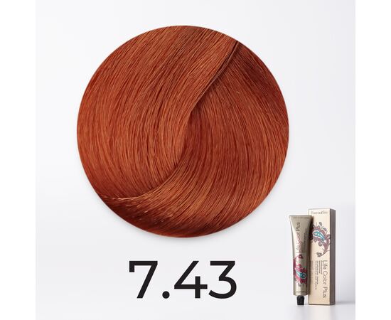 7.43 LIFE COLOR PLUS медно-золотистый блондин