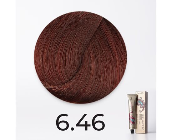 6.46 LIFE COLOR PLUS темный медно-красный блондин