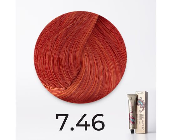 7.46 LIFE COLOR PLUS медно-красный блондин