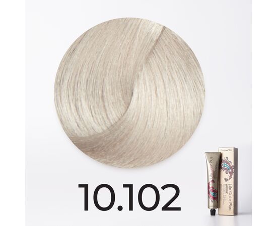 10.102 LIFE COLOR PLUS Платиновый блондин пепельно-жемчужный