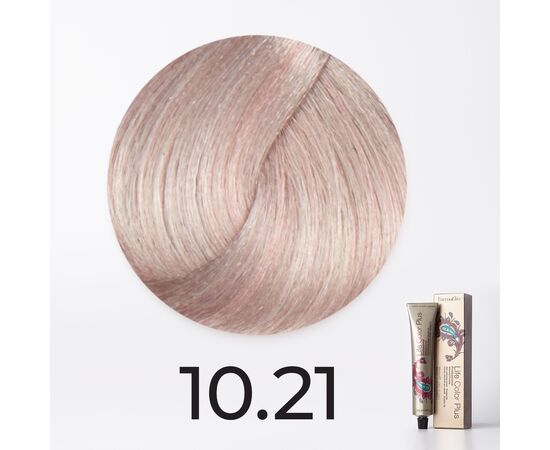 10.21 LIFE COLOR PLUS Платиновый блондин перламутрово-пепельный