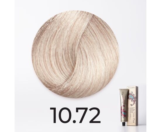 10.72 LIFE COLOR PLUS Платиновый блондин коричнево-перламутровый
