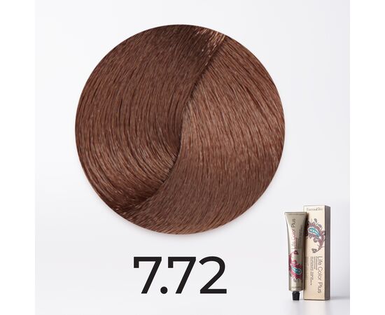 7.72 LIFE COLOR PLUS  Блондин коричнево-перламутровый