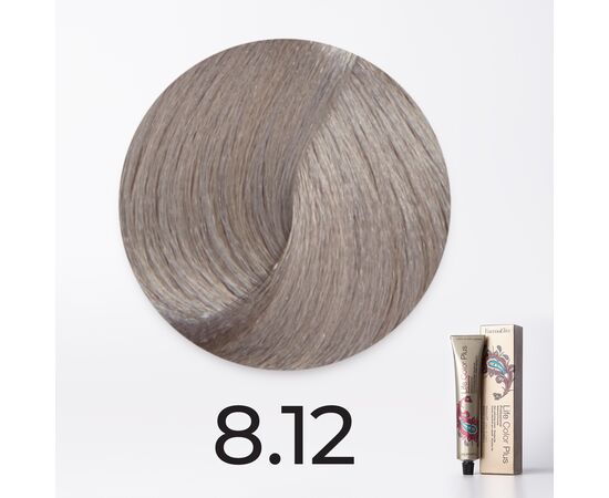 8.12 LIFE COLOR PLUS Св.блондин пепельно-перламутровый