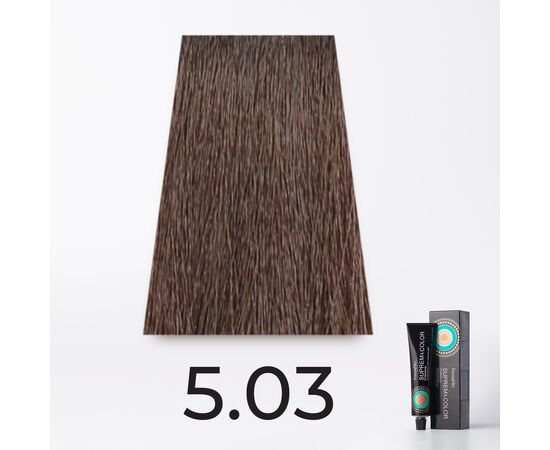 5.03 теплый светло каштановый Suprema