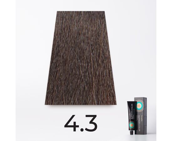 4.3 каштановый золотистый Suprema