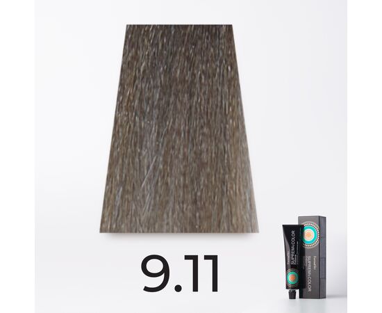 9.11 Оч.светлый интенсивный  пепельный блондин NEW