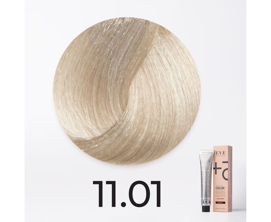 11.01 Е светло пепельный блондин EVE