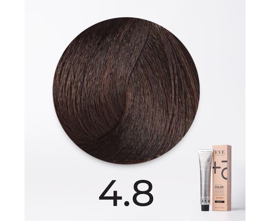 4.8 Е коричнево- каштановый EVE