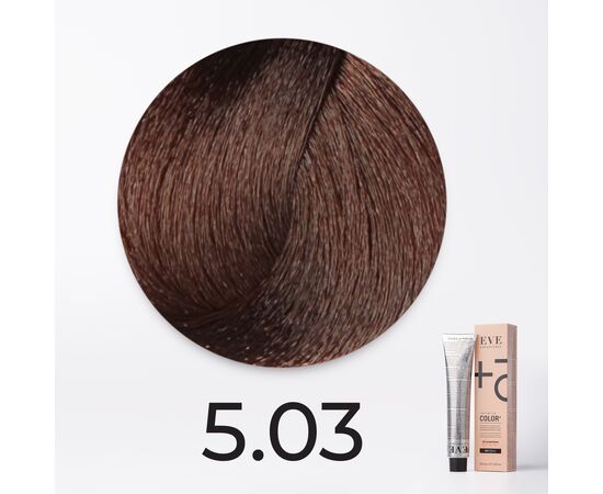 5.03 Е теплый светло каштановый EVE