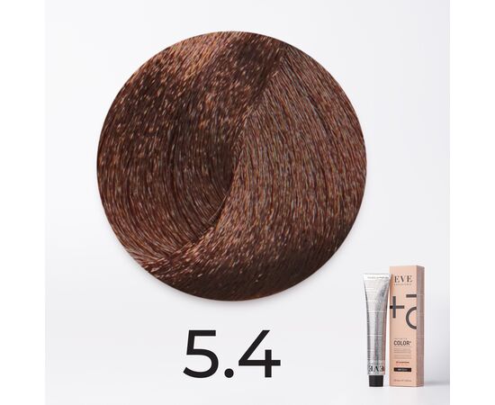 5.4 Е светло-каштановый медный EVE