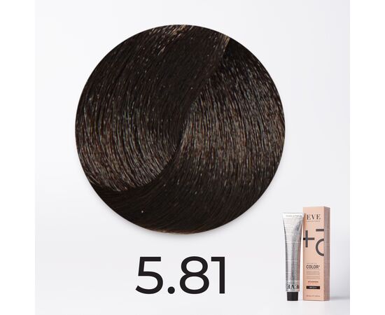 5.81 Е коричневый пепельный EVE