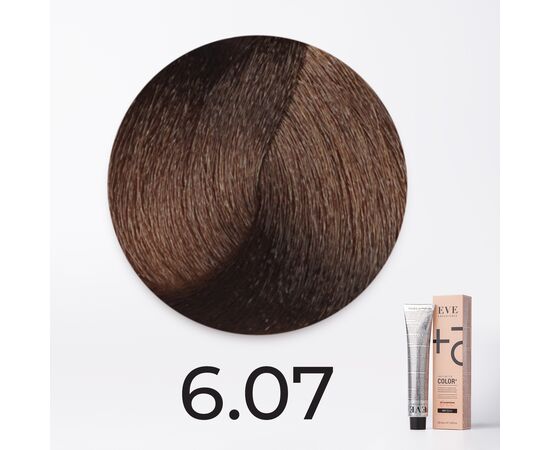 6.07 Е холодный темный блондин EVE