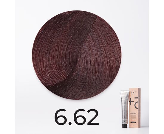 6.62 Е темный блондин фиалетово-красный EVE
