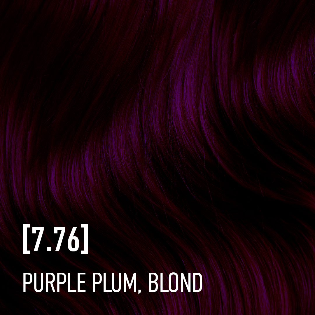 7.76 фиолетово-красный блонд PURPLE PLUM BLOND, 100мл