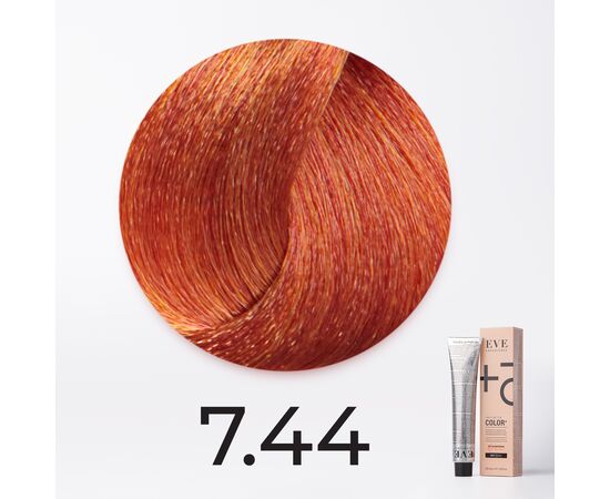 7.44 Е блондин насыщенный медный EVE
