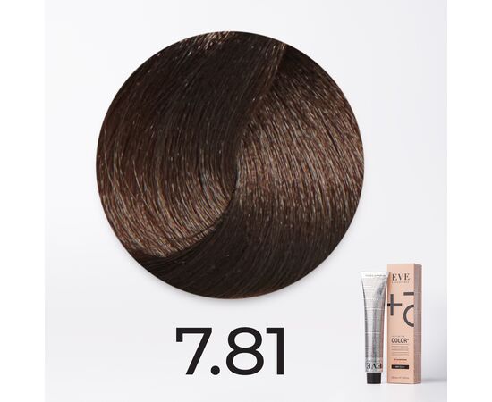 7.81 Е светло- коричневый пепельный кашемир EVE