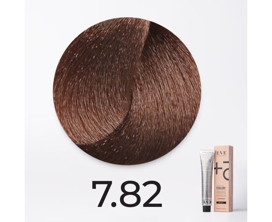 7.82 Е блондин коричнево- перламутровый EVE