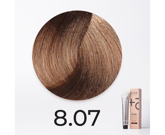 8.07 Е холодный   светлый блондин  EVE