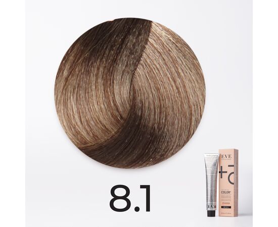 8.1 Е светлый  блондин пепельный EVE