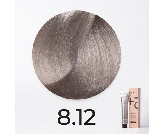 8.12 Е светлый блондин пепельный- перламутровый EVE