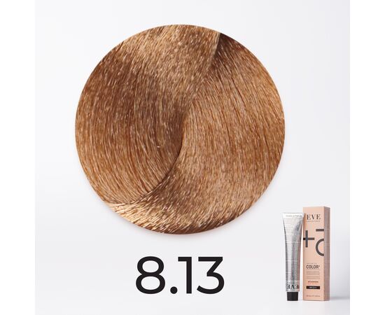 8.13 Е светлый  блондин пепельный- золотистый EVE