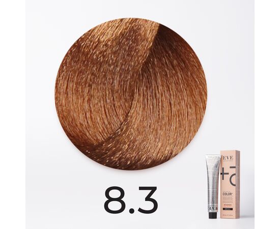 8.3  Е блондин золотистый EVE