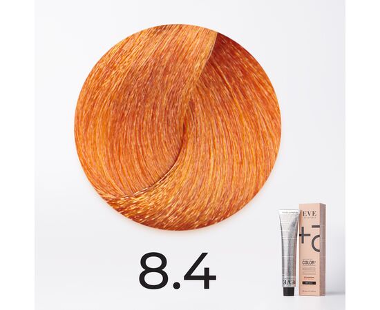 8.4 Е светлый блондин медный EVE