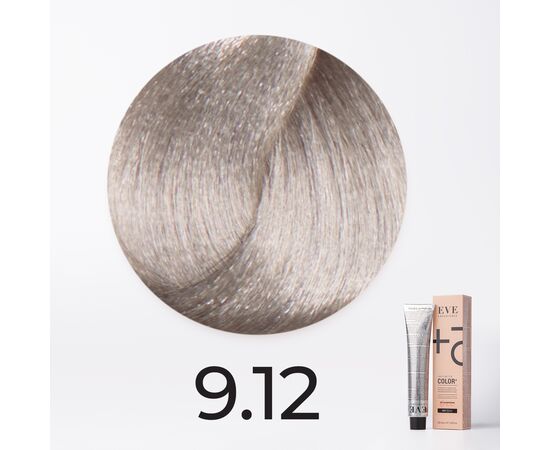 9.12 Е оч.светлый блондин пепельный- перламутровый EVE