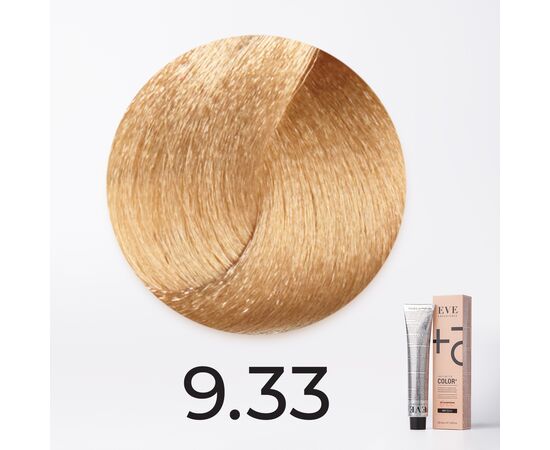 9.33 Е насыщенный оч.светлый блондин золотистый EVE