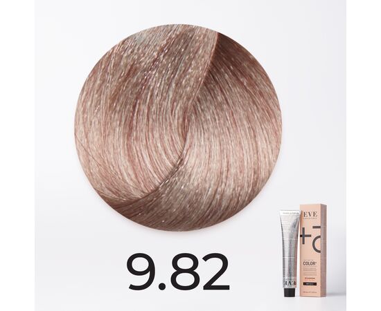 9.82 Е оч.св.блондин коричнево- перламутровый EVE
