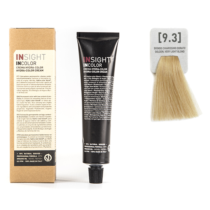 9.3 золотистый очень светлый блонд GOLDEN VERY LIGHT BLOND,100мл