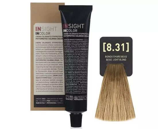 8.31 бежевый светлый блонд BEIGE LIGHT BLOND,100мл