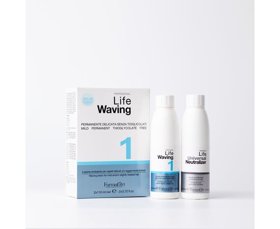 LIFE WAVING KIT "1" Хим.завивка д/норм.вол.в наборе "1" 110мл