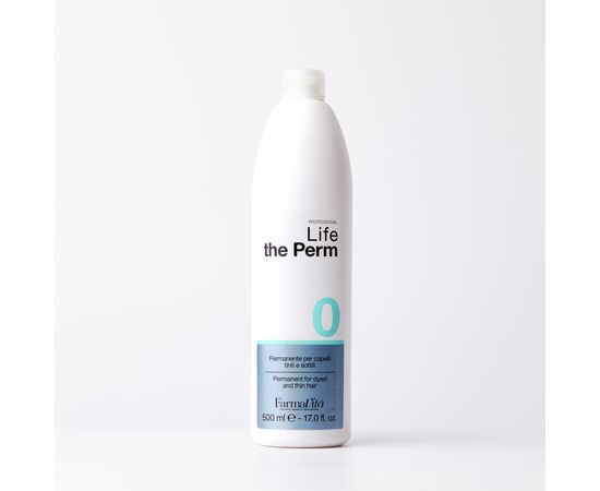 THE PERM "0" Хим.завивка д/жестких волос "0" 500 мл.