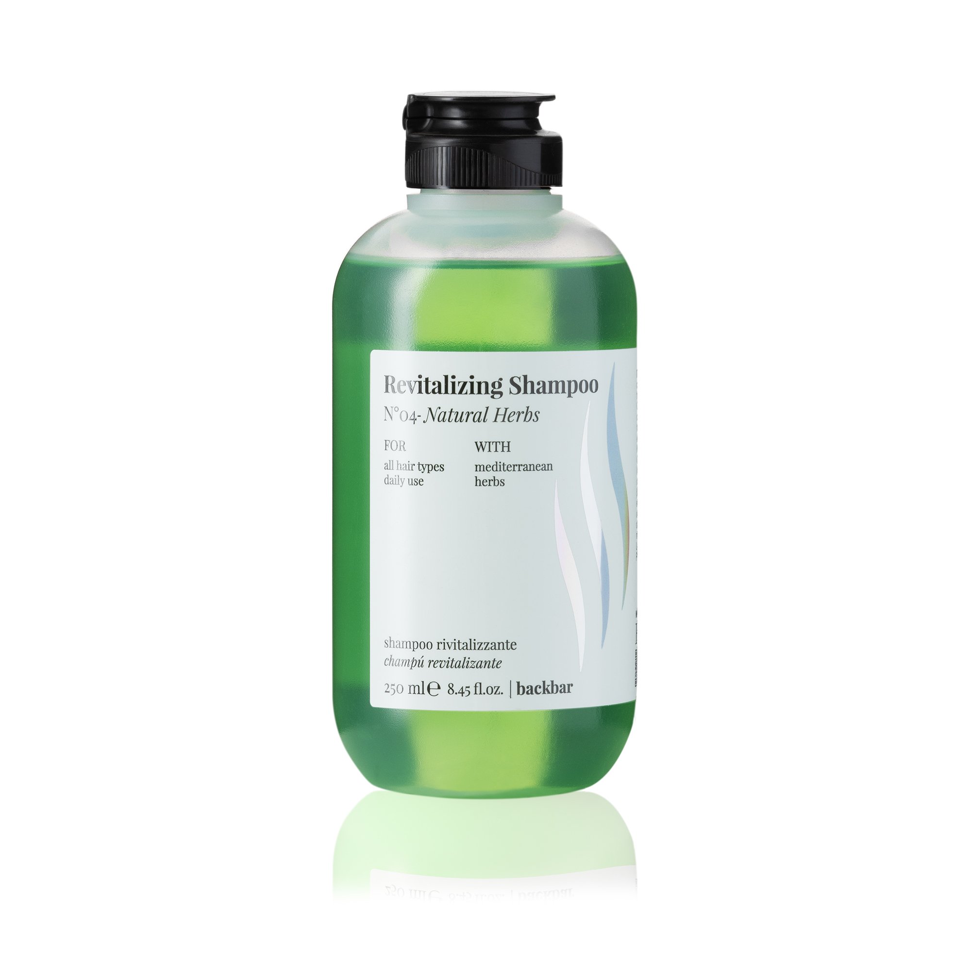 BACK BAR REVITALIZING  SHAMPOO  № 04 Восстанавливающий шампунь  250мл