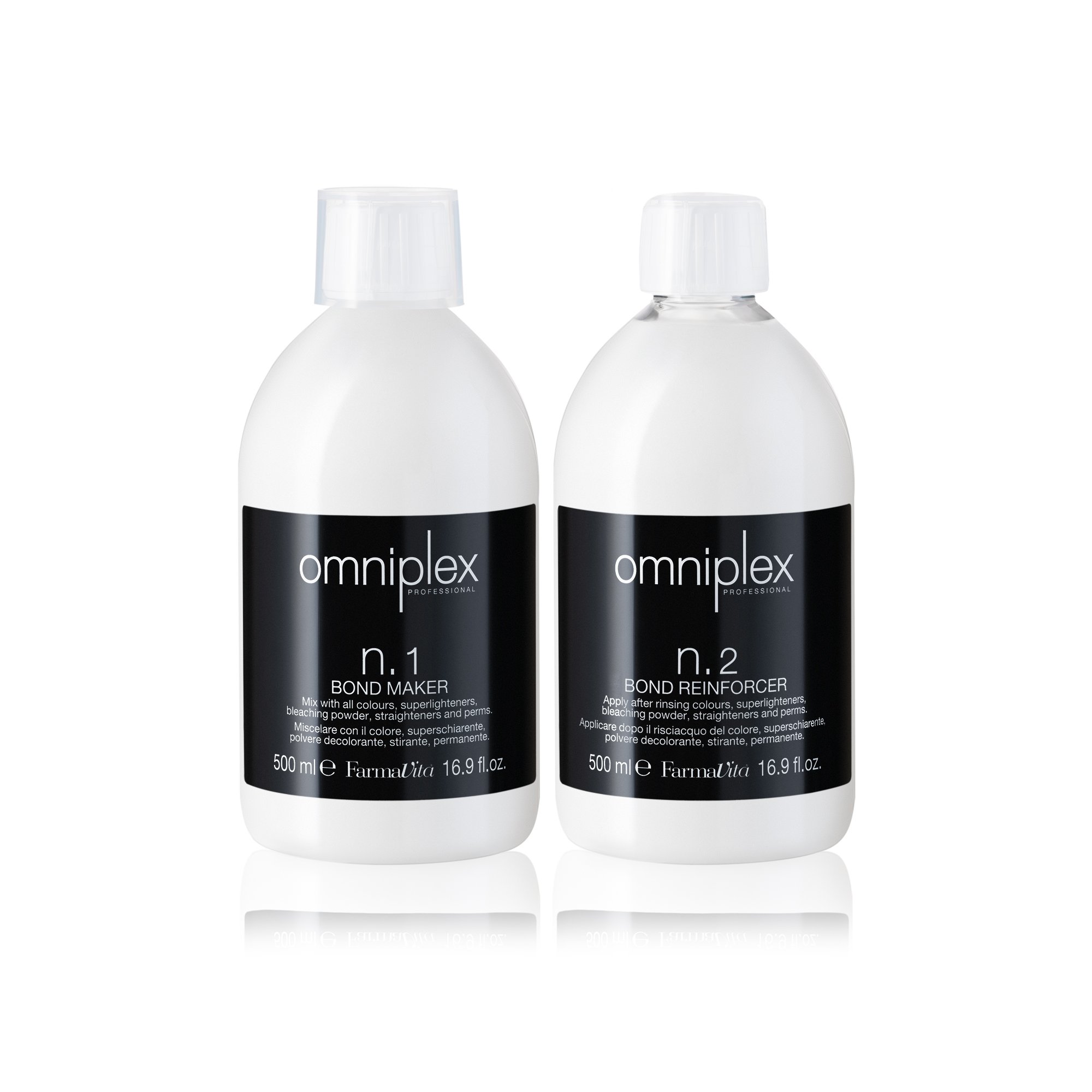 OMNIPLEX N.1+N.2 Средства для защиты и восстанов-ия SALON KIT 500 мл