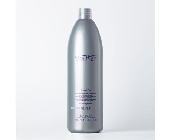 Amethyste silver shampoo 1000 Шампунь для осветленных и седых волос  1000 мл