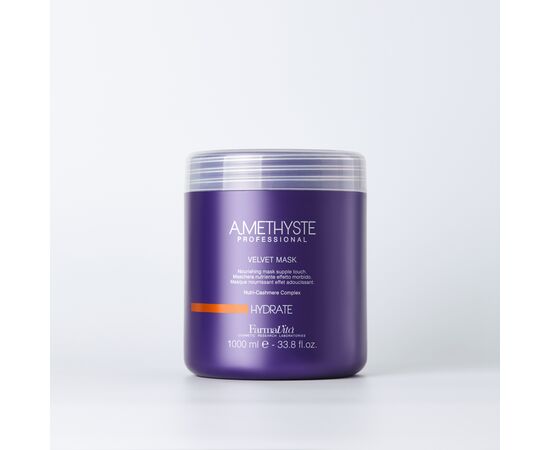 Amethyste hydrate mask 1000ml Маска для сухих и поврежденных волос 1000мл